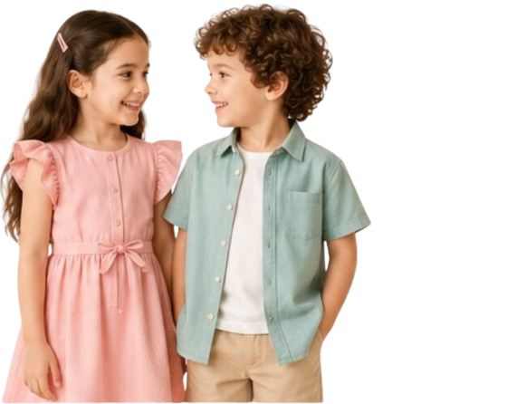 Kids fashion hero